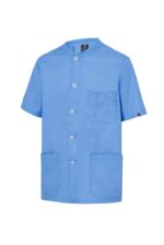 Chaqueta Sanitaria Tejido Combinado Unisex Regular Fit - Imagen 3