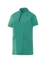 Casaca Sanitaria Cuello Mao Mujer Slim Fit - Imagen 8