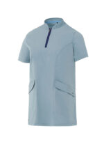 Casaca Sanitaria Cuello Mao Mujer Slim Fit - Imagen 3
