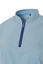 Casaca Sanitaria Cuello Mao Mujer Slim Fit - Imagen 2