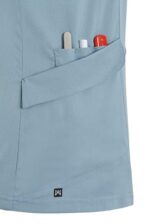 Casaca Sanitaria Cuello Mao Mujer Slim Fit - Imagen 5