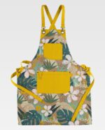 Delantal Estampado Tropical - Imagen 4