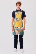 Delantal Estampado Tropical