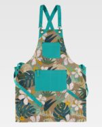 Delantal Estampado Tropical - Imagen 8