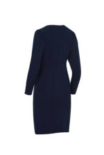 Vestido Cuello Caja Manga 3/4 - Imagen 6