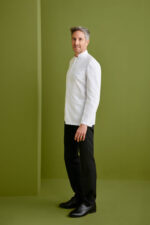 Americana Cuello Mao Hombre Regular Fit