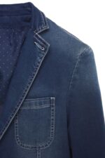 Americana Denim Hombre Slim Fit - Imagen 3