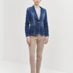 Americana Denim Mujer Slim Fit