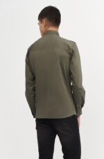 Camisa Cierre Lateral Hombre SLIM FIT - Imagen 2