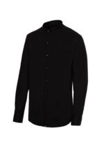 Camisa Stretch Cuello Mao Hombre Slim Fit - Imagen 5