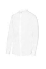 Camisa Stretch Cuello Mao Hombre Slim Fit - Imagen 3