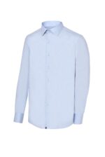 Camisa Cuello Italiano Hombre Slim Fit - Imagen 3