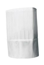 Gorro Cocina Alto Plisado - Imagen 2