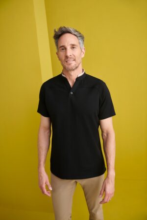 Polo Hombre Cuello Mao Monza