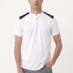 Camiseta Cuello Caja Regular Fit