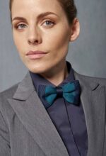 Pajarita de Punto Estampada - Imagen 2