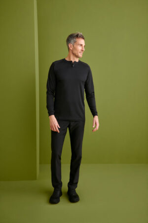 Pantalón de Vestir Hombre Slim Fit