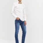 Pantalón Hombre Denim Slim Fit