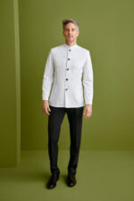 Americana Cuello Tirilla Hombre Regular Fit