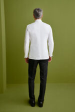 Americana Cuello Tirilla Hombre Regular Fit - Imagen 2