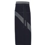 Delantal Francés Cerrado Denim