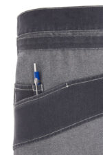 Delantal Francés Abierto Denim - Imagen 4