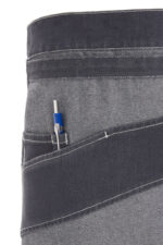 Delantal Francés Cerrado Denim - Imagen 7