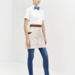 Delantal Corto Tipo Saco