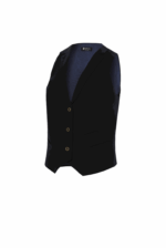 Chaleco Solapa Estrecha Mujer Slim Fit - Imagen 2