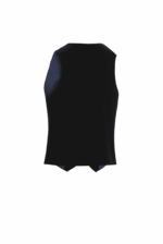 Chaleco Solapa Estrecha Mujer Slim Fit - Imagen 3