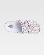 Zueco Estampado Sanitario Workteam - Imagen 3