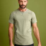 Casaca Cuello Redondo Rib Hombre Regular Fit
