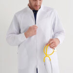 Bata Cremallera Hombre Slim Fit