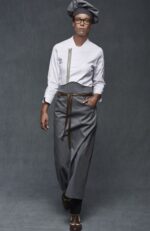 Delantal Francés Cerrado Mujer