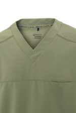 Casaca Sanitaria Hombre Cuello V URSA - Imagen 4