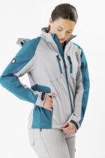 Chaqueta Softshell con Capucha Workteam