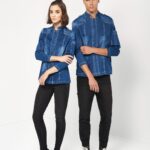 Chaquetilla Mujer Punto Denim Slim Fit