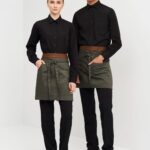 Delantal Corto Cinta Polipiel