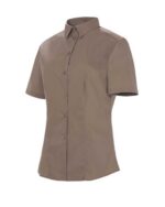 Camisa Manga Corta Stretch Mujer Monza - Imagen 2